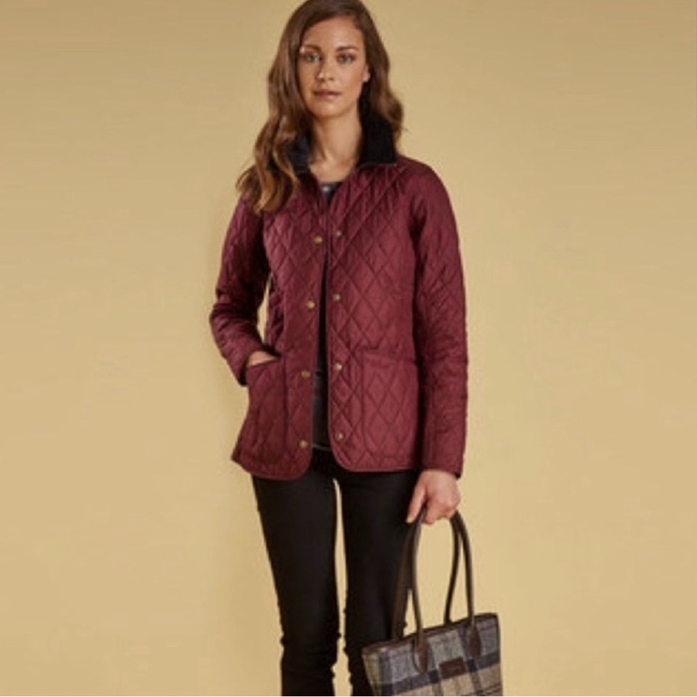 Barbour Annandale quilted jacket